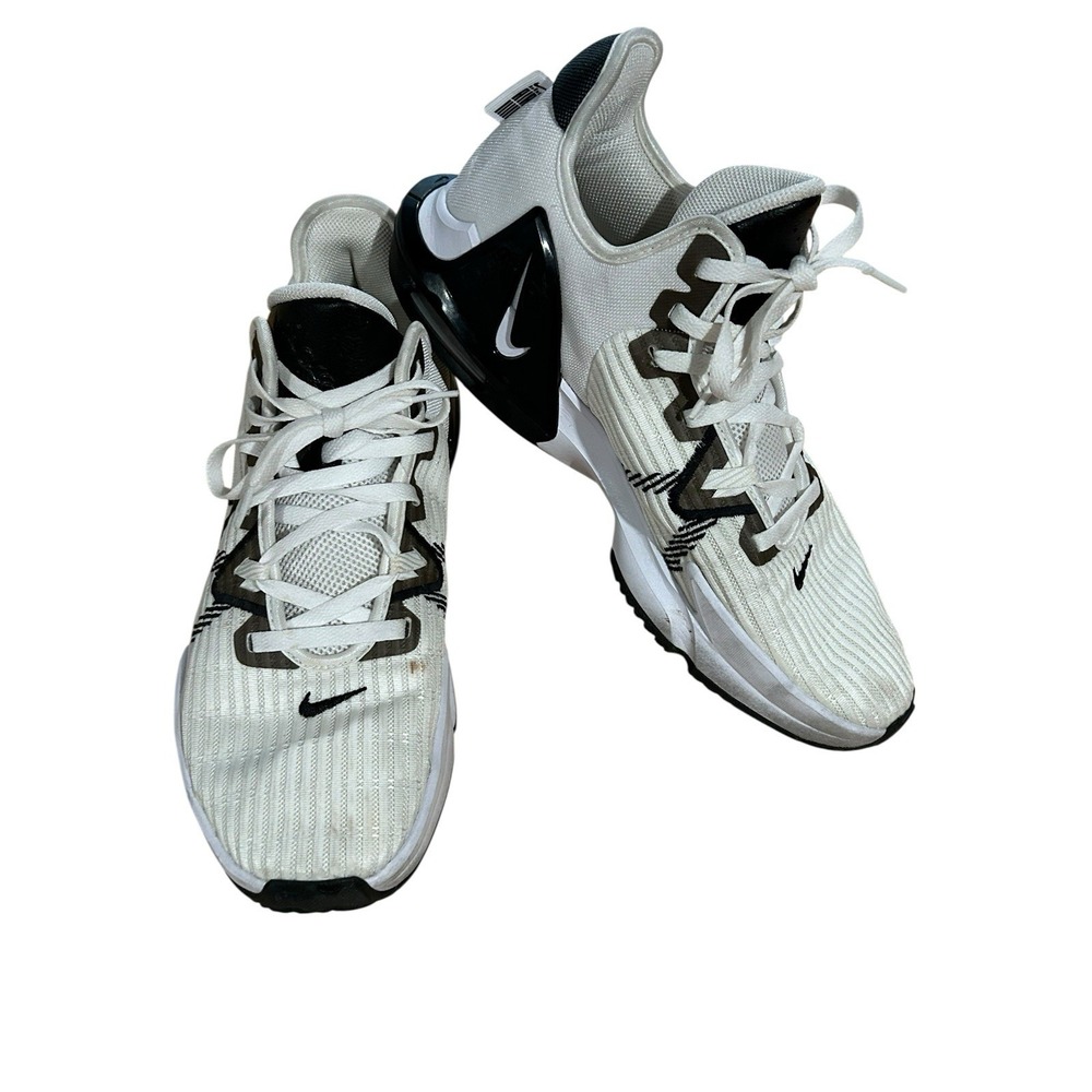 Nike LeBron Witness 6 TB 'White Black' D09843-100 Mens Sz 12‎ Shoes